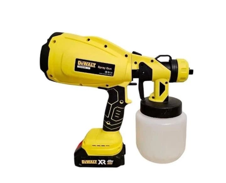 АКУМУЛЯТОРНИЙ фарбопульт DeWalt